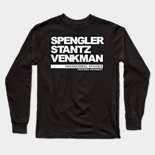 Spengler Stantz Venkman Long Sleeve T-Shirt